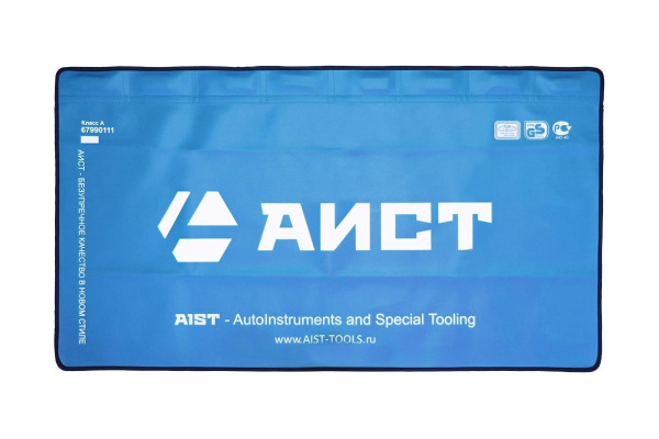 Виниловая магнитная накидка на крыло 1050х580мм AIST 00-00015071