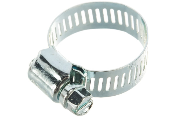 Стальные хомуты Зубр МАСТЕР с просечной лентой ПЛ-12,7, 16-32мм, 100шт 37805-016-32-100