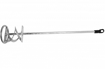 Миксер для красок металлический оцинкованный (80х400 мм) КЕДР 065-8040 28012