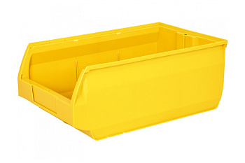 Ящик Тара.ру Palermo 500х310х200 PP, желтый 20348
