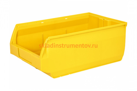 Ящик Тара.ру Palermo 500х310х200 PP, желтый 20348