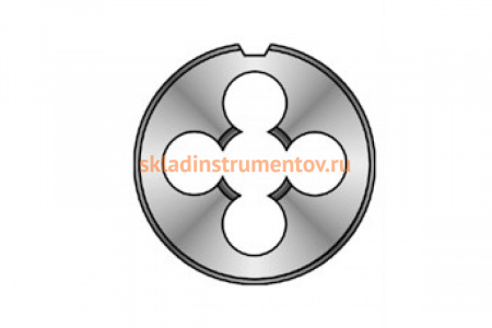 Плашка Bucovice Tools М 20 Шаг 1.5 мм HSS 240202