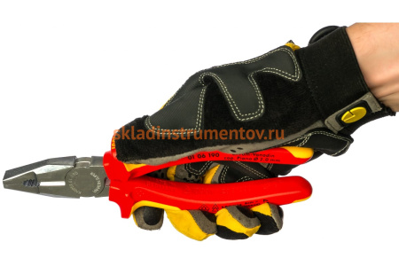 Комбинированные плоскогубцы KNIPEX KN-0106190