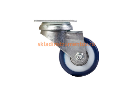 Мебельное колесо А5 SCv 25 синее, 50 мм 1000128