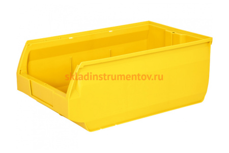 Ящик Тара.ру Palermo 500х310х200 PP, желтый 20348