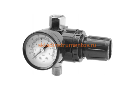 Регулятор давления с манометром 3/8" VOREL 81562