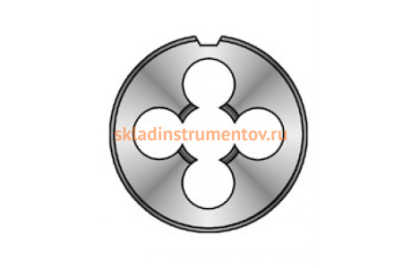 Плашка Bucovice Tools М 5 Шаг 0.5 мм 115CrV3 210051