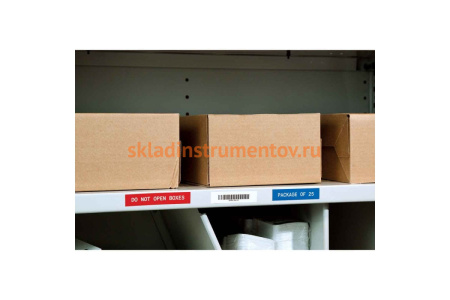 Этикетки M71C-1000-595-RD (винил, 25.4 мм, 15.24 м, красный) BRADY brd142350