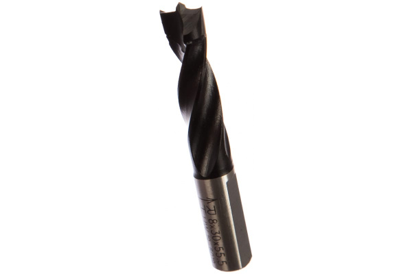 Сверло HW (8x30x55.5 мм; Z 2+2; S 8x20 мм; RH) для присадочного станка CMT 306.080.11
