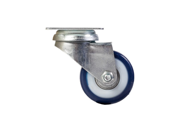 Мебельное колесо А5 SCv 25 синее, 50 мм 1000128