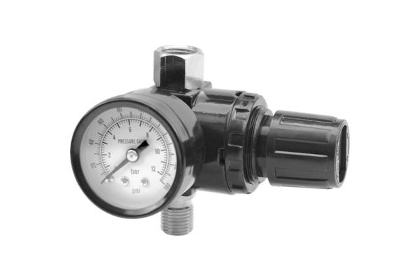 Регулятор давления с манометром 3/8" VOREL 81562