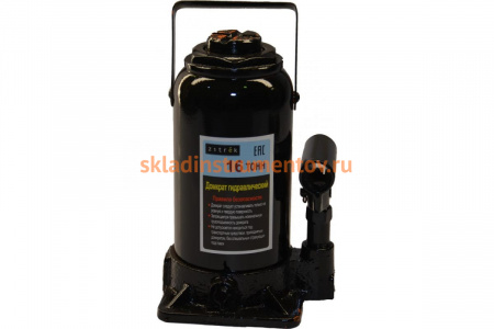 Гидравлический домкрат Zitrek 16т 001-6358