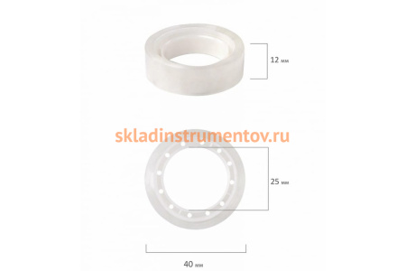 Клейкая лента в тонированном сером диспенсере BRAUBERG 12 мм х 10 м 227263