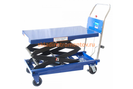 Гидравлическая платформенная тележка 350кг AE&T YTJ-S35