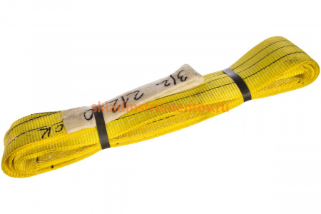 Текстильный петлевой строп TOR СТП 3,0 т 2,0 м 90 мм 11632