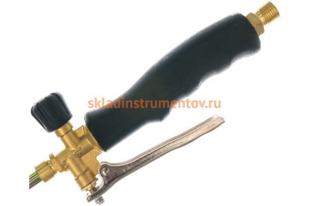 Кровельная горелка 900 мм (вентиль, рычаг) КЕДР ГВ-850 1190001