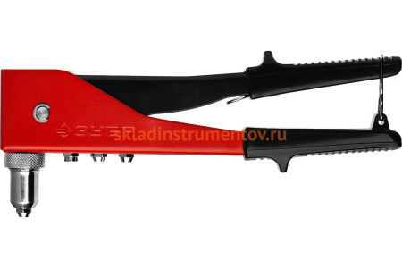 Поворотный заклепочник ЗУБР МХ180 90-180, литой корпус 31199