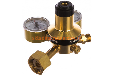 Редуктор БАРО-50-4 для аргона АВТОГЕН 0011013