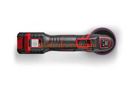 Умная аккумуляторная полировальная машина FLEX PXE 80 10.8-EC/2.5 Set 418102