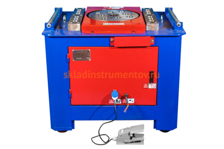 Станок для гибки арматуры с доводчиком Vektor GW-50 6006