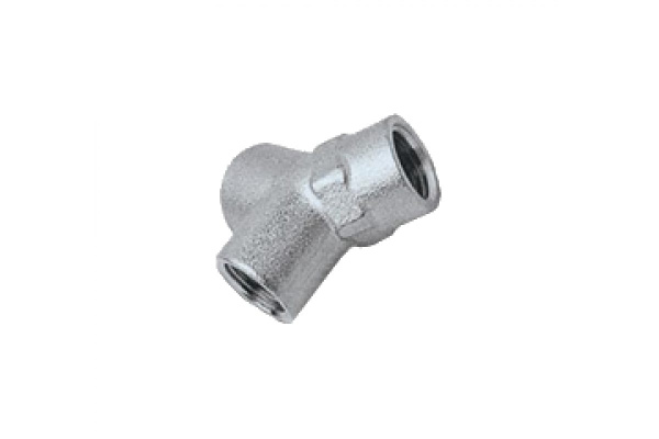 Переходник Y-образный 1261/3 240/3 Y-FFF 3/8" GAV 28175