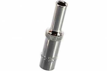 Головка торцевая глубокая 1/4" DR (5 мм) для гайковертов Ombra 114105