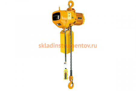 Электрическая цепная таль TOR СТАЦ ТЭЦС HHBD03-03 3,0 т 6 м 380В 128361