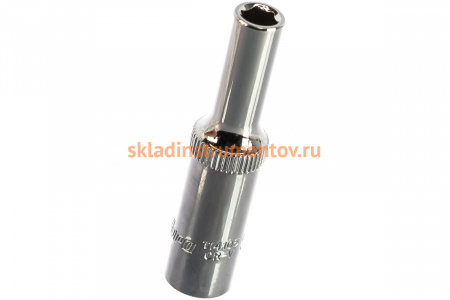 Головка торцевая глубокая 1/4" DR (5 мм) для гайковертов Ombra 114105