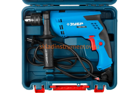 Ударная дрель Зубр ЗДУ-780 ЭРКМ2
