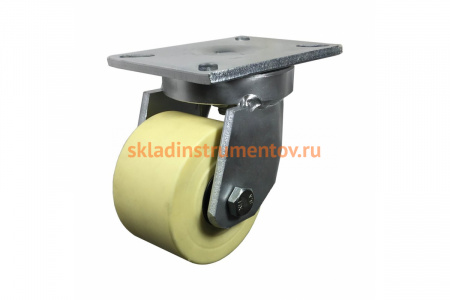 Колесо SUPER нейлоновое поворотное 125 мм MFK-TORG 8050S-NY