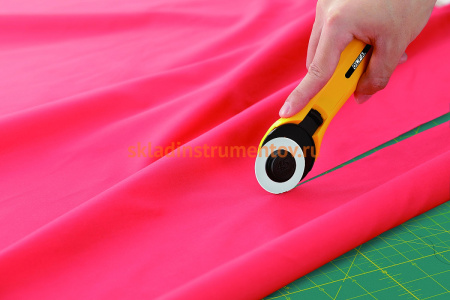 Круговой нож OLFA 45 мм OL-RTY-2C/YEL