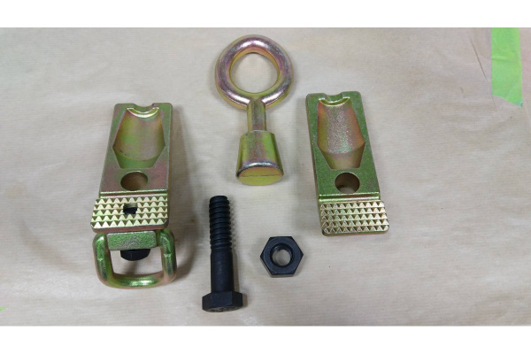 Двунаправленный захват для кузовных работ, 5т/2т JTC C101N