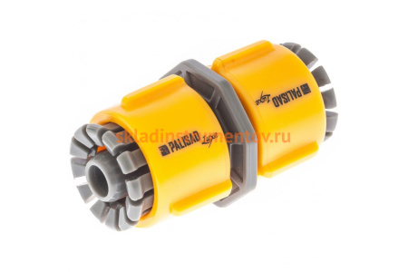 Муфта ремонтная для шланга, 1/2", пластмассовая, LUXE PALISAD 66475