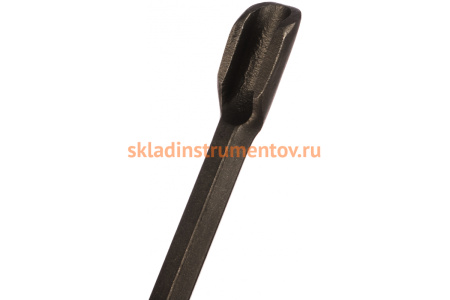 Зубило полукруглое SDS PLUS (250x22 мм) для легких перфораторов ЗУБР 29366-22-250