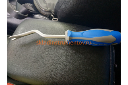 Съемник клипс обшивки салона KING TONY 120 мм зев 8 мм 43280212