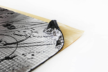 Материал вибродемпфирующий GB3 8 листов STP 53423