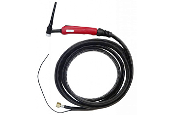 Горелка гибкая TIG 17F (8 м; 140А; 2-3-5 PIN; M12x1) Aurora 13384