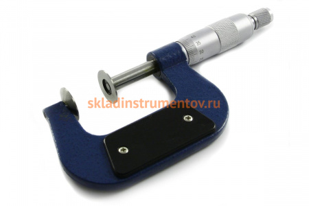 Зубомерный микрометр МЗ-225 0.01 Micron МИК 45674
