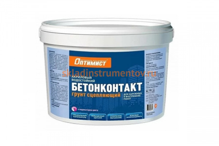 Грунт Оптимист G109 бетонконтакт 12кг 00-00001592