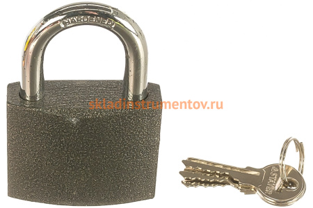 Навесной замок STAYER STANDARD 63 мм 37160-60