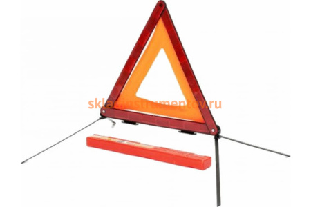 Классический знак аварийной остановки ГОСТ Р Airline AT-02