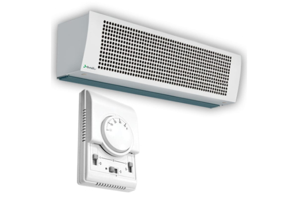 Электрическая тепловая завеса Ballu BHC-18.000 TR