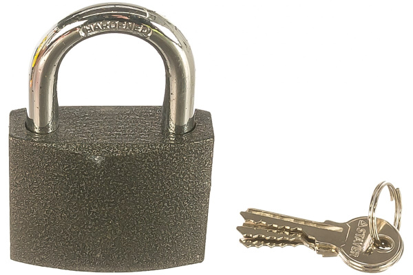 Навесной замок STAYER STANDARD 63 мм 37160-60