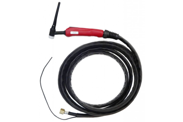 Горелка гибкая TIG 17F (8 м; 140А; 2-3-5 PIN; M12x1) Aurora 13384