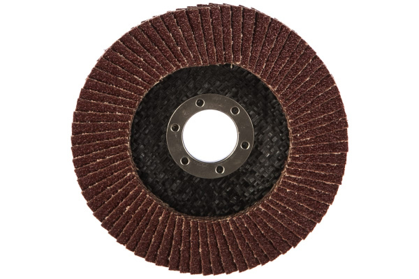 Круг лепестковый торцевой (115х22 мм; Р40) РемоКолор 45-6-040