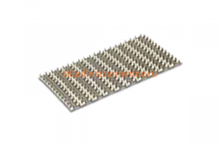 Скребок-рубанок DEKOR запасной сталь 250х145 мм, игольчатый для арт. 074 073