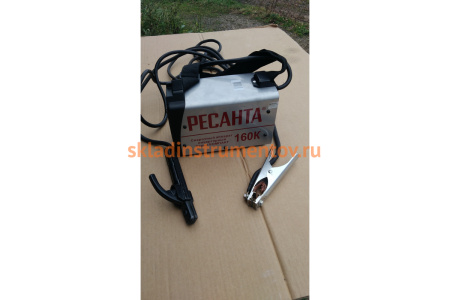 Инверторный сварочный аппарат Ресанта САИ160К 65/35 Инверторный сварочный аппарат Ресанта САИ160К 65/35