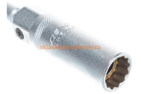 Свечной шарнирный ключ с магнитом 14 мм ДТ/50 Дело Техники 547454