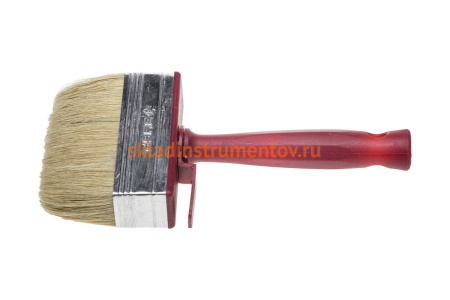 Кисть-макловица, светлая натуральная щетина, 30x100мм Зубр "УНИВЕРСАЛ - МАСТЕР", "КМ-25" 01825-10