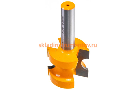 Фреза кромочная полустержневая (25,5х22х54 мм; хвостовик 8 мм; R4,8) Энкор 9311